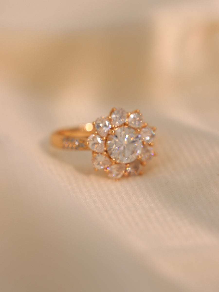 Lucila 22k GoldPlated Ring ( Daily Wear )