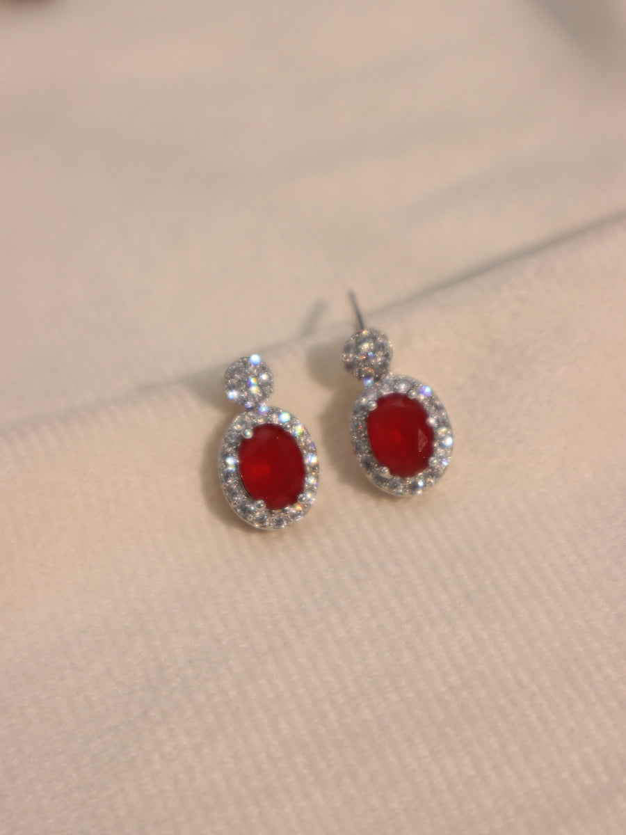Minimal Rose ( Red ) ( Daily Wear )