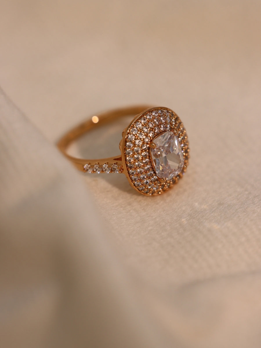 Zuline 22k GoldPlated Ring ( Daily Wear )