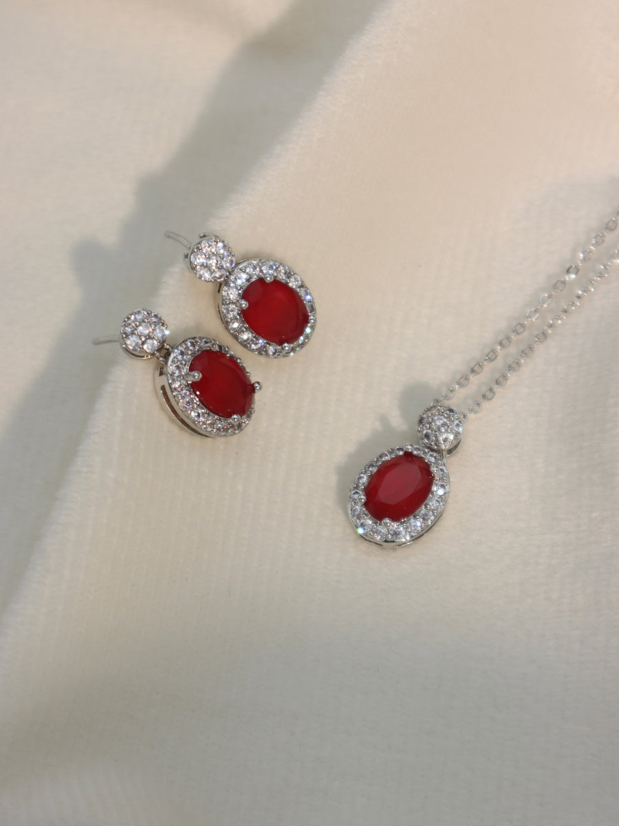 Minimal Rose ( Red ) ( Daily Wear )
