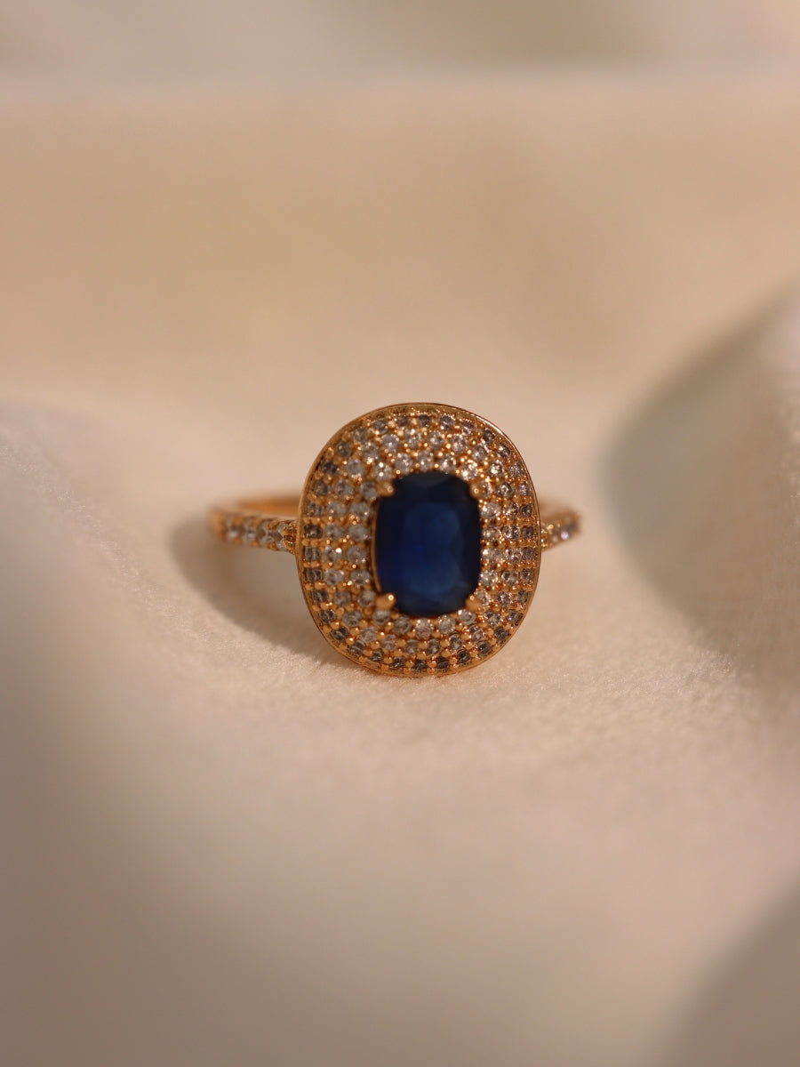 Zuline 22k GoldPlated Ring ( Daily Wear )