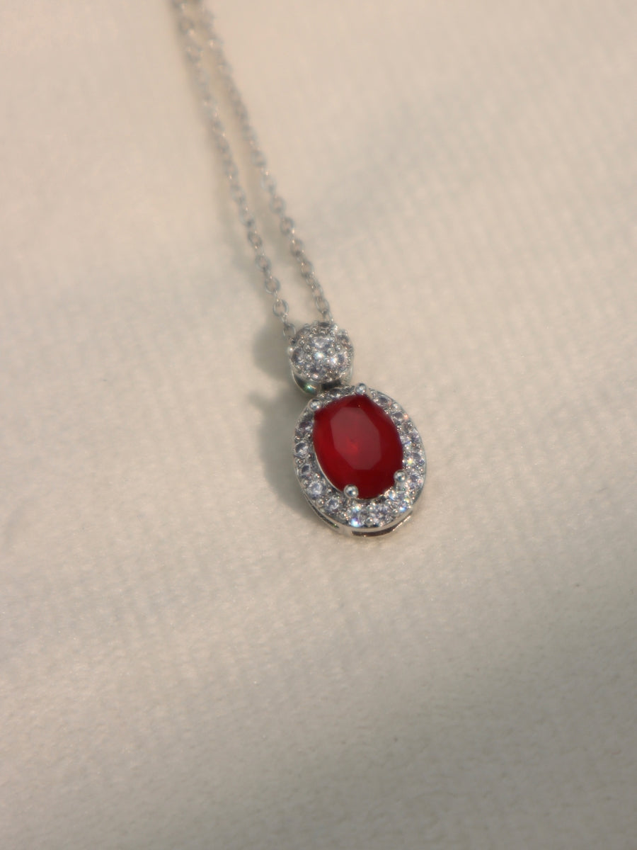 Minimal Rose ( Red ) ( Daily Wear )