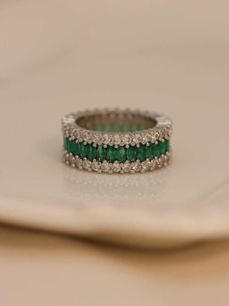 Emerald Zircon