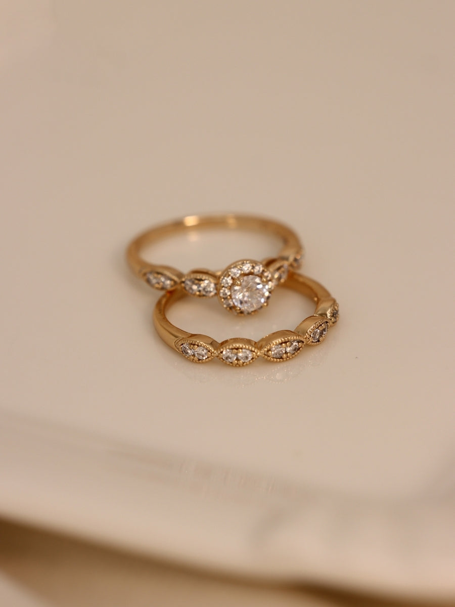 Jules 22k GoldPlated Ring ( Daily Wear )