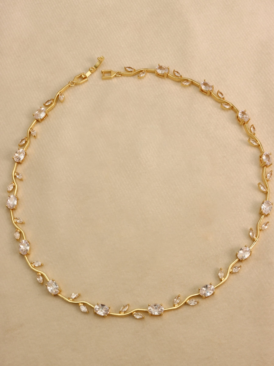 Aurielle neckline ( Gold )