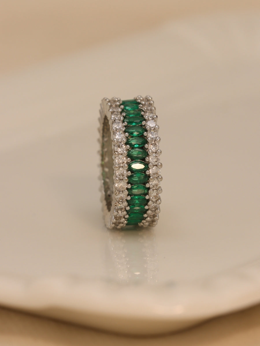 Emerald Zircon
