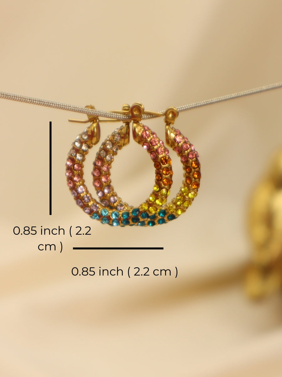 Drop Hoops