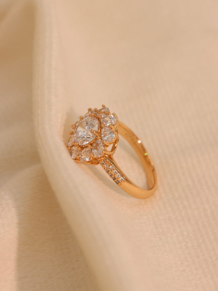 Lucila 22k GoldPlated Ring ( Daily Wear )