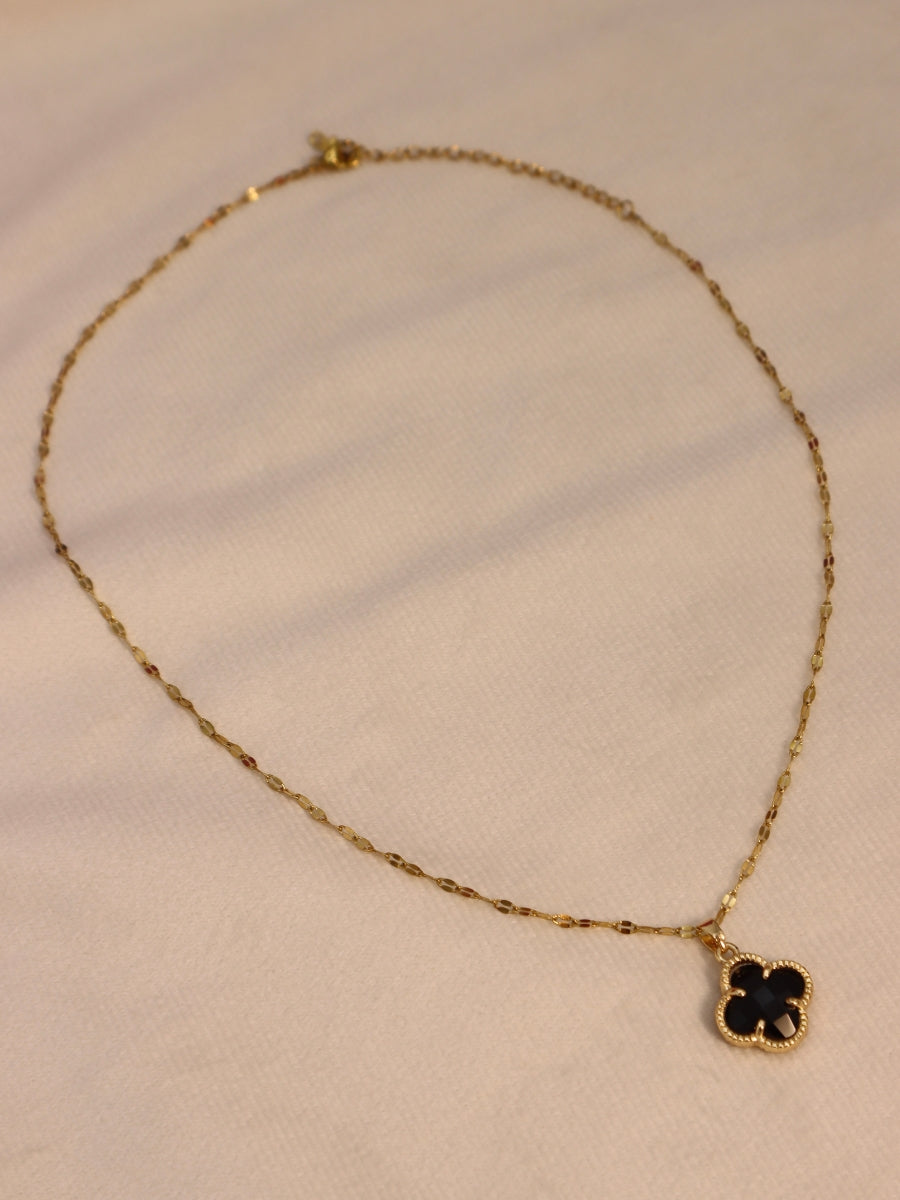 Hexa Clover Locket