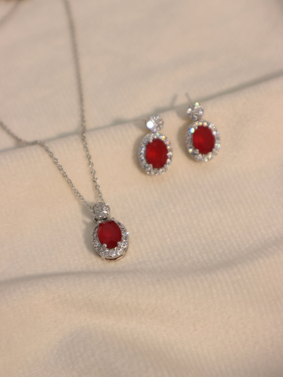 Minimal Rose ( Red ) ( Daily Wear )