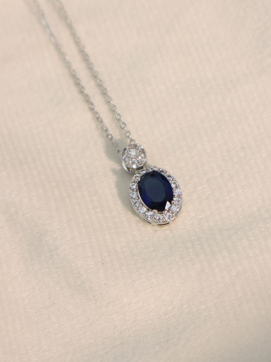 Minimal Rose ( Sapphire blue ) ( Daily wear )