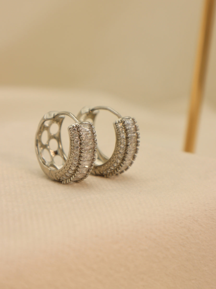 Daisy Hoops