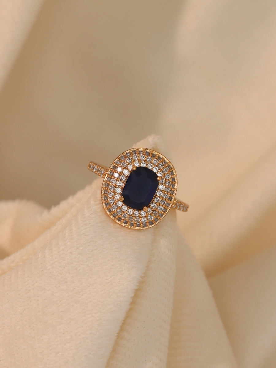 Zuline 22k GoldPlated Ring ( Daily Wear )