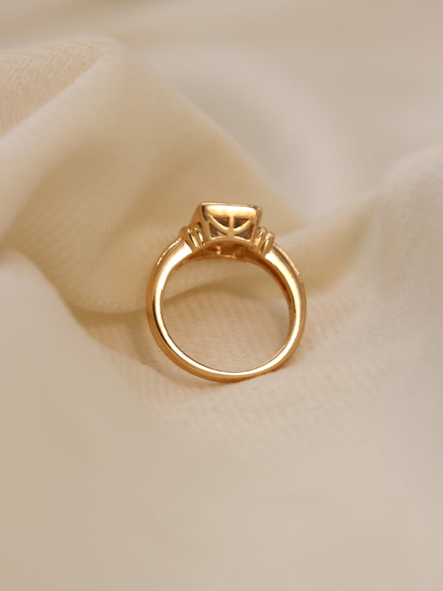 Elise 22k GoldPlated Ring ( Daily Wear )