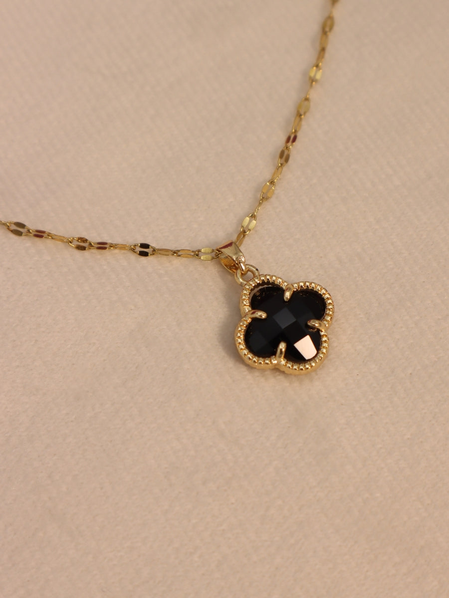 Hexa Clover Locket