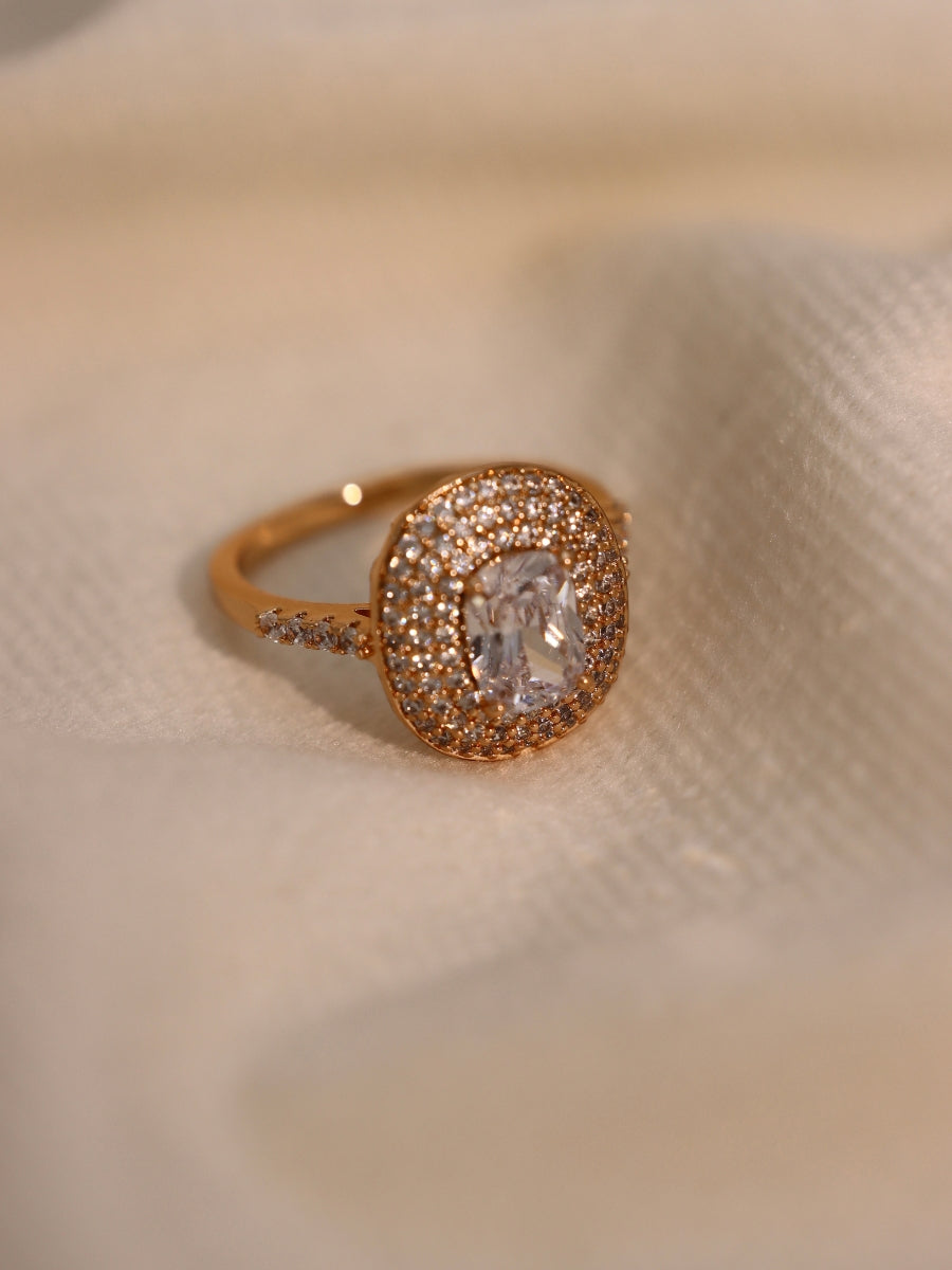 Zuline 22k GoldPlated Ring ( Daily Wear )