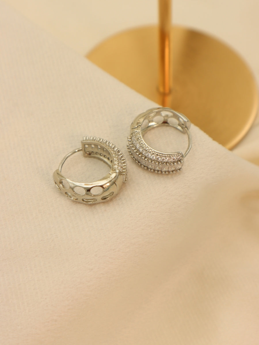 Daisy Hoops