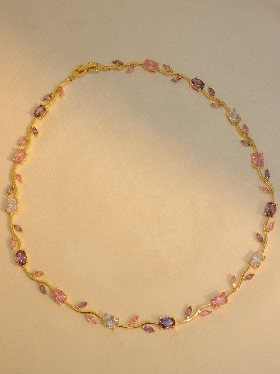 Aurielle Neckline ( Multi Gold )