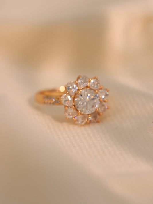 Lucila 22k GoldPlated Ring ( Daily Wear )