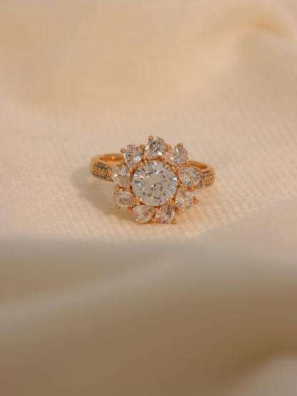 Lucila 22k GoldPlated Ring ( Daily Wear )