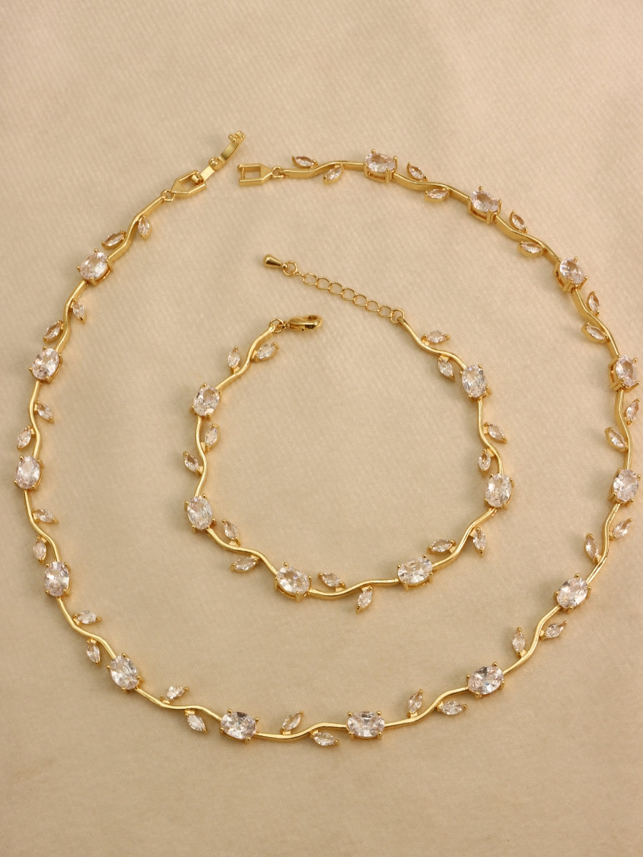 Aurielle Set ( Gold )