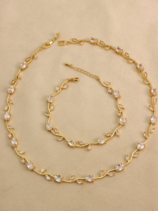 Aurielle Set ( Gold )