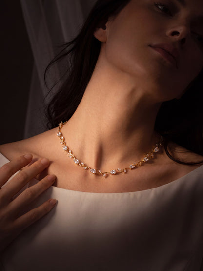 Aurielle neckline ( Gold )