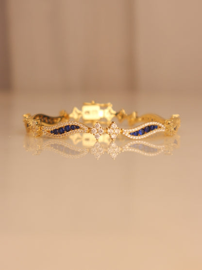 Aveline ( Sapphire blue )