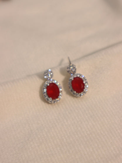 Minimal Rose ( Red ) ( Daily Wear )