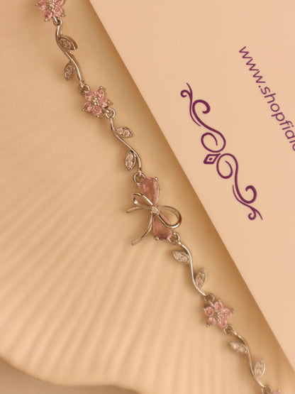 Veloria bow set ( silver )