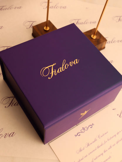 Veloria bow set ( silver )