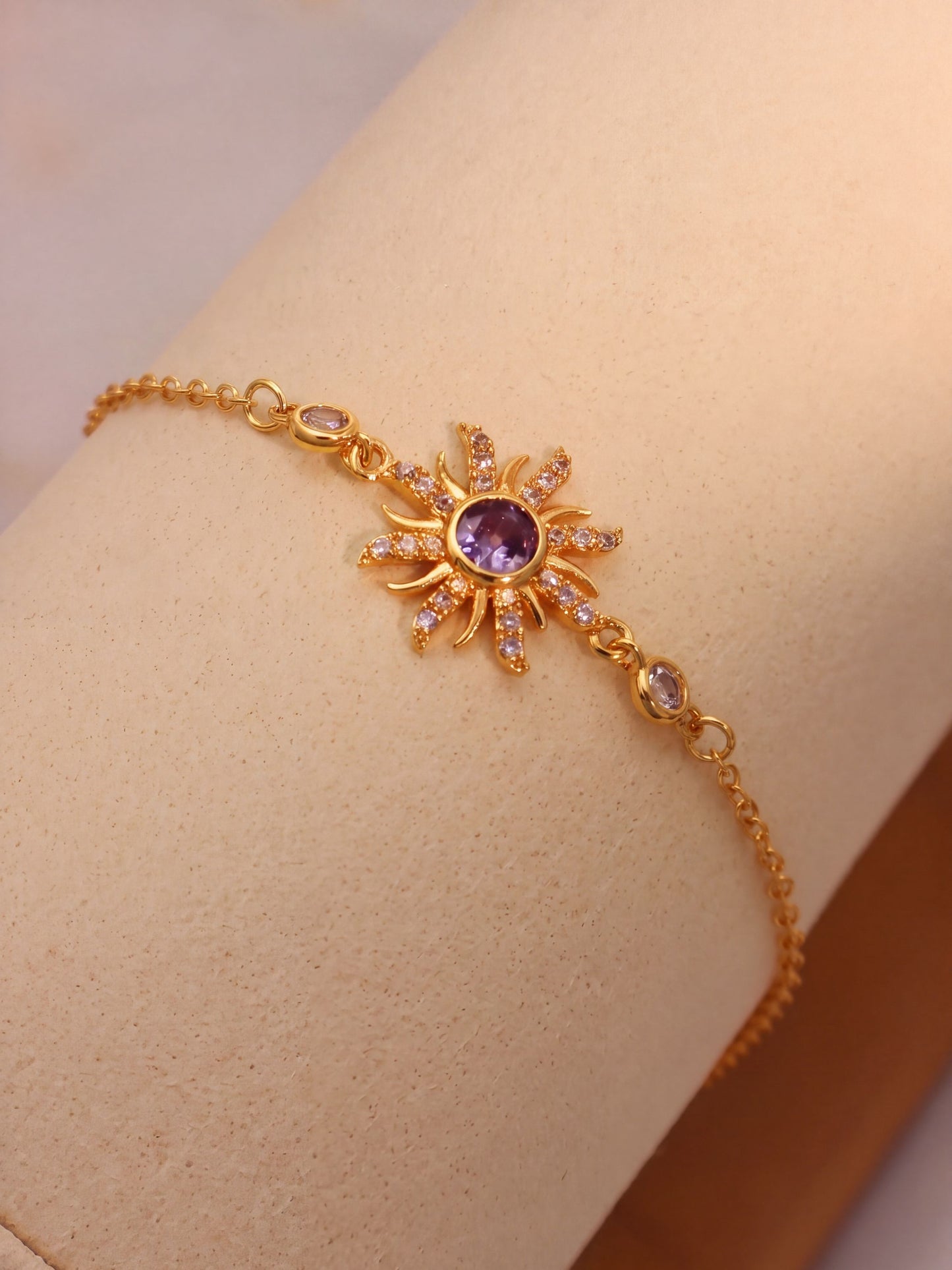 Rapunzelle Sun Bracelet