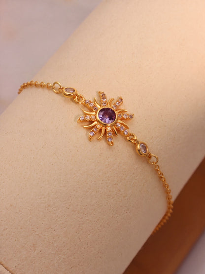 Rapunzelle Sun Bracelet