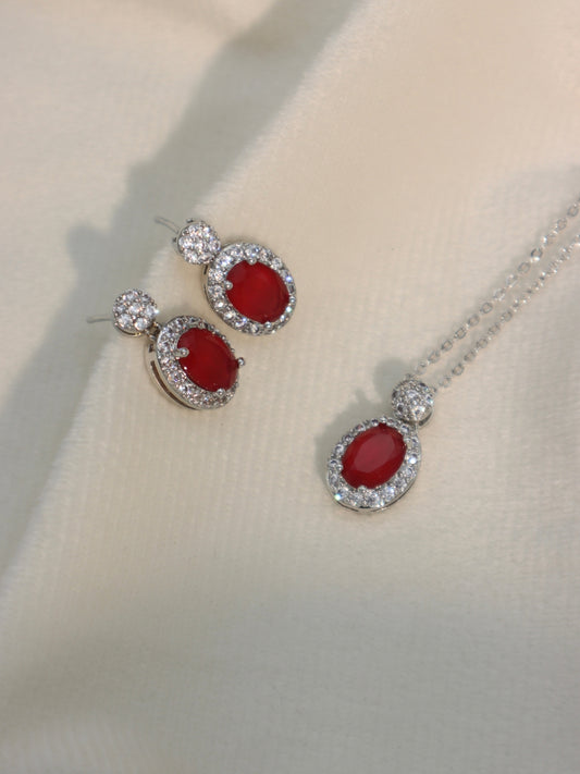 Minimal Rose ( Red ) ( Daily Wear )