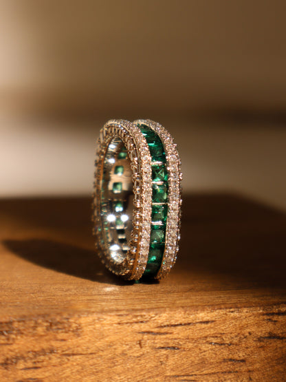 Vivienne ( Viridian green )