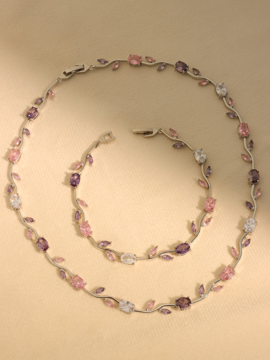 Aurielle Set ( Silver )