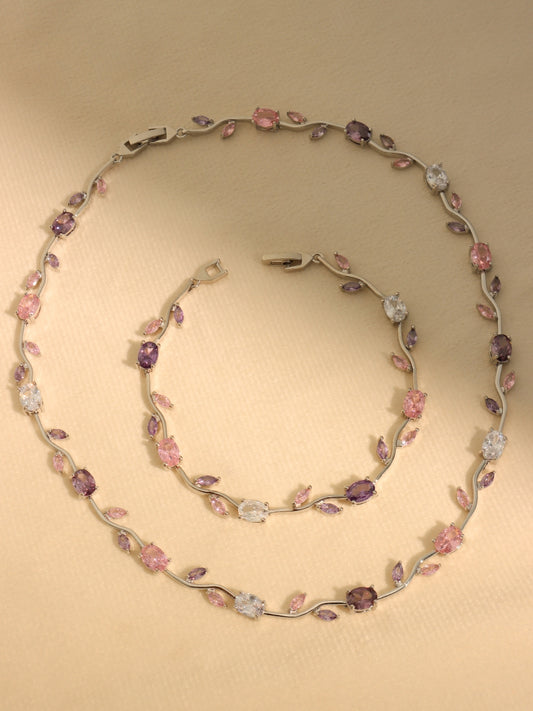 Aurielle Set ( Silver )