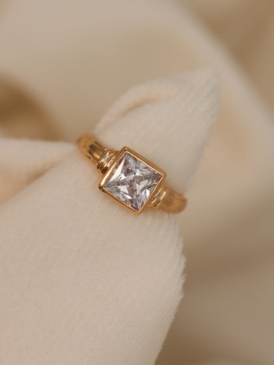 Elise 22k GoldPlated Ring ( Daily Wear )