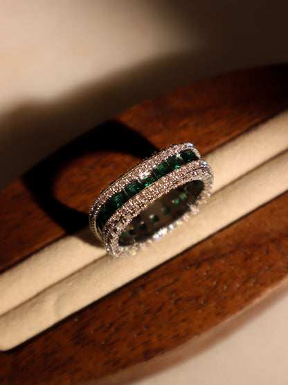Vivienne ( Viridian green )