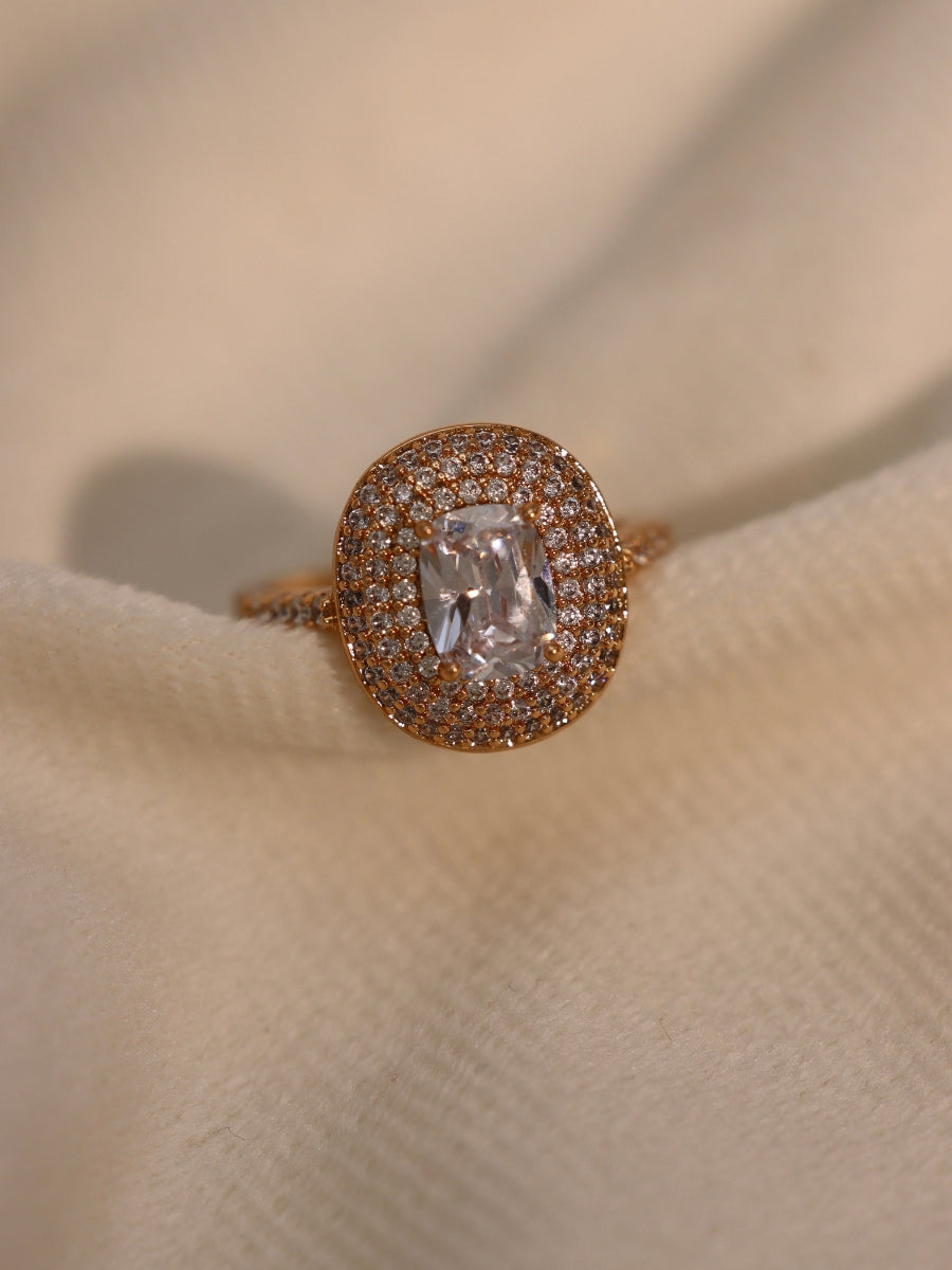 Zuline 22k GoldPlated Ring ( Daily Wear )