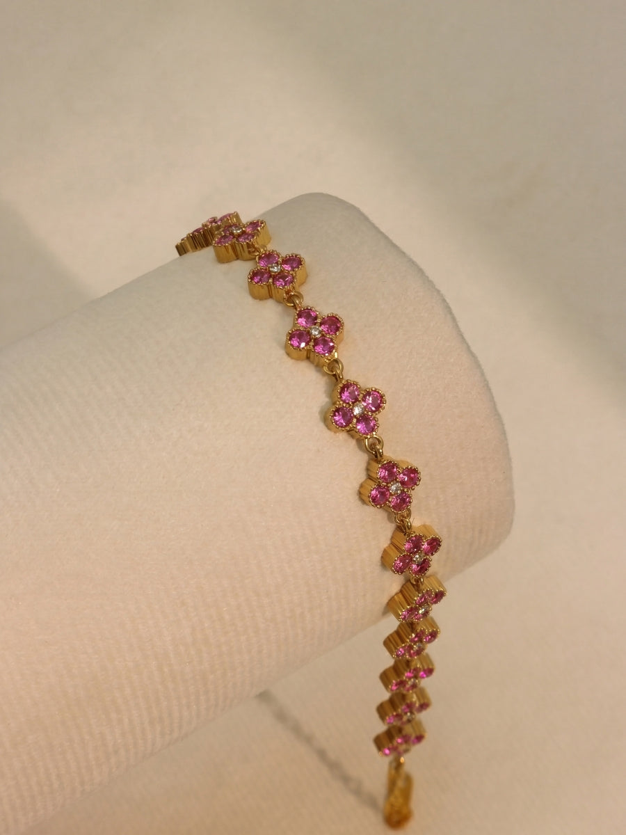 Pink Palmona ( stainless steel )
