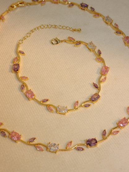 Aurielle Set ( Multi Gold )