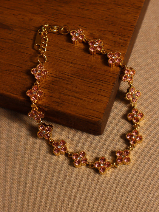 Pink Palmona ( stainless steel )