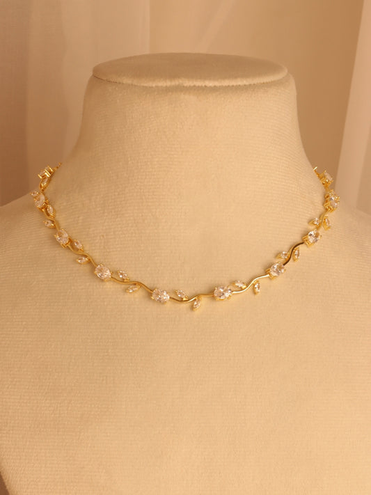 Aurielle neckline ( Gold )