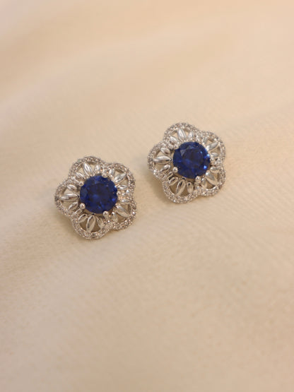 Floral Fantasy ( Blue )
