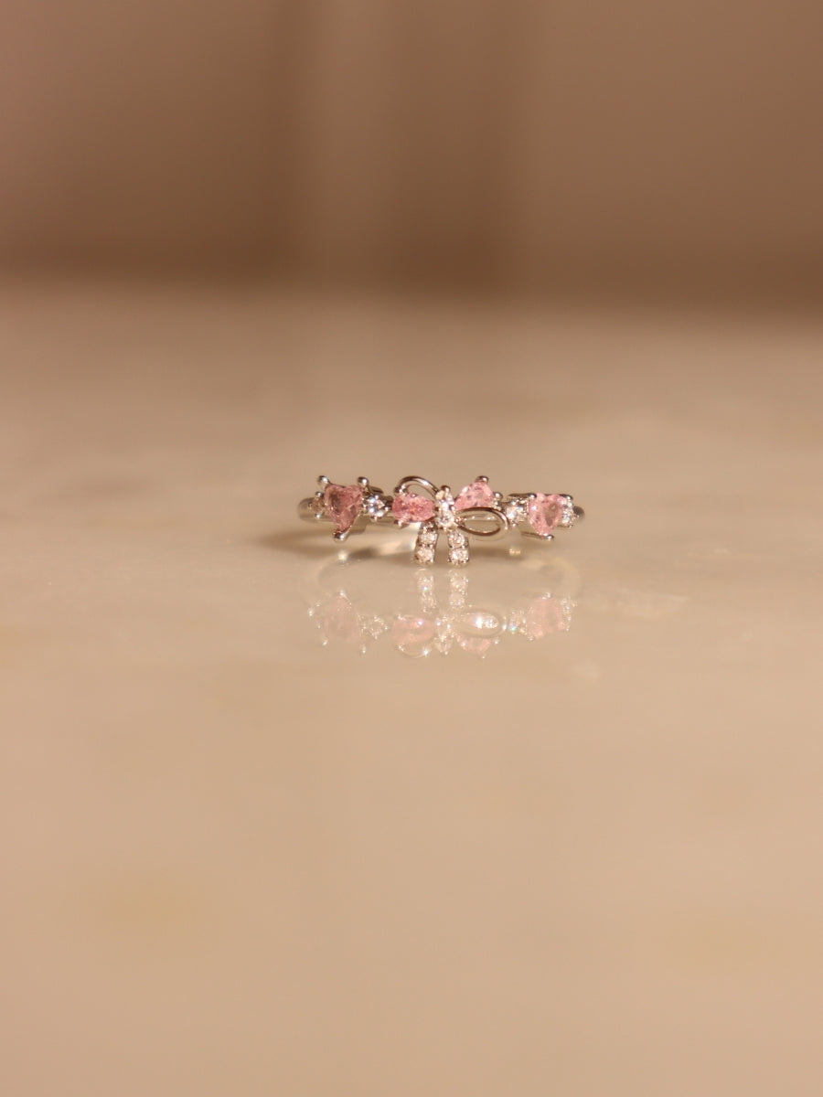 Veloria bow set ( silver )