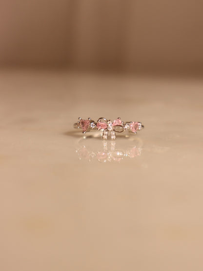 Veloria bow set ( silver )