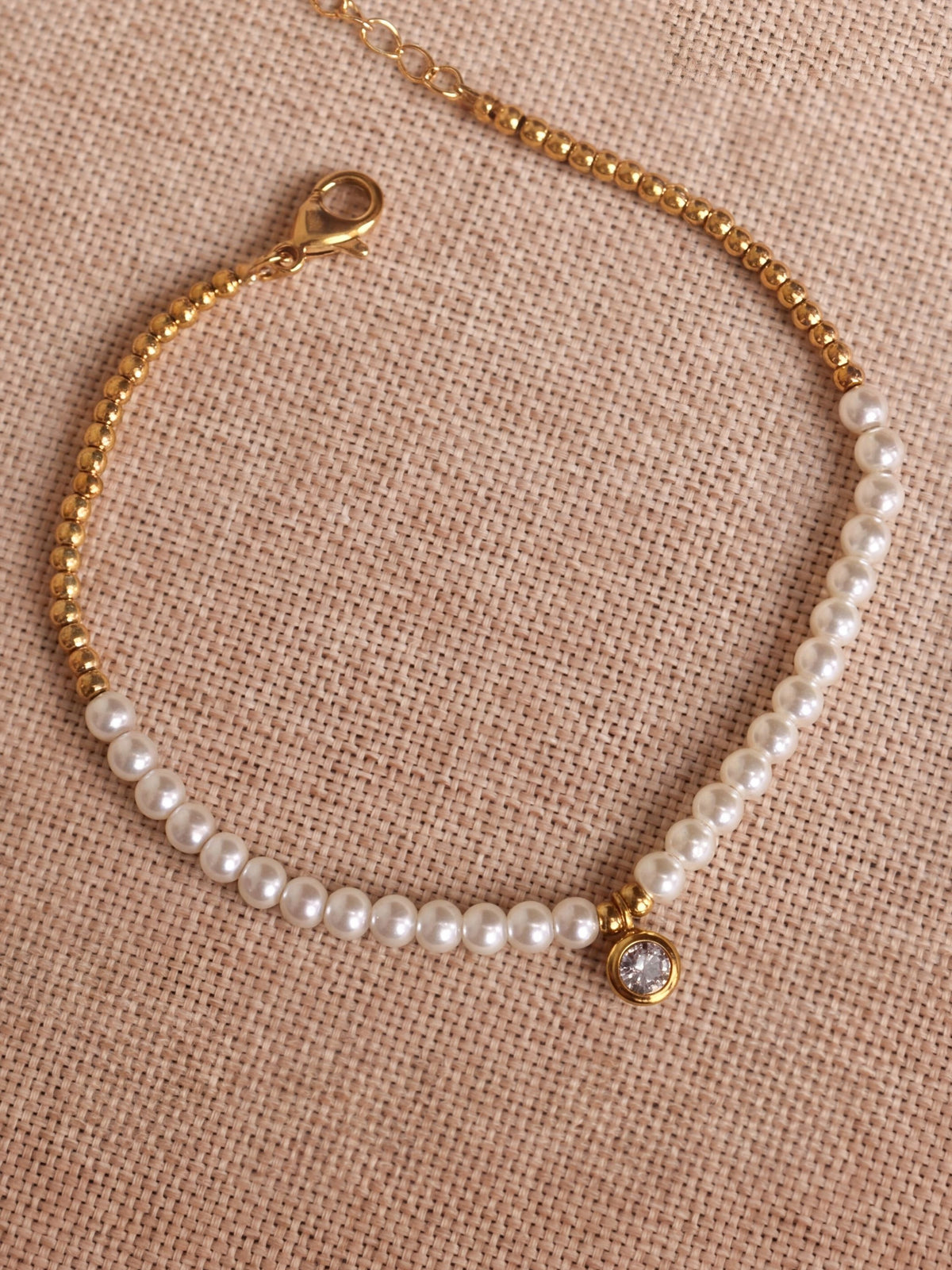Dainty Drop ( Stainless Steel Bracelet )