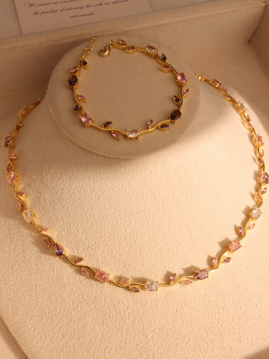 Aurielle Set ( Multi Gold )