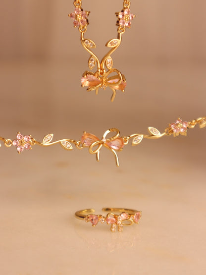 Veloria bow set ( gold )